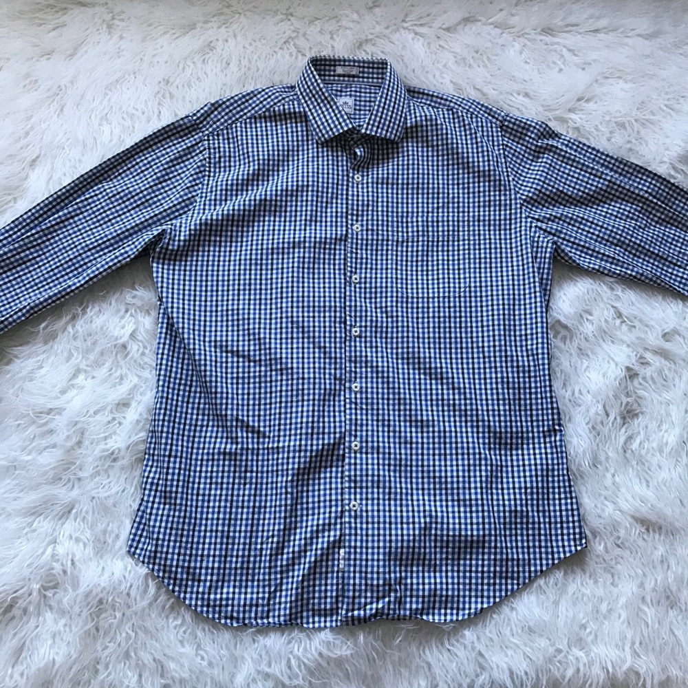 Peter Millar Dumbarton Gingham Regular Fit‎ Shirt